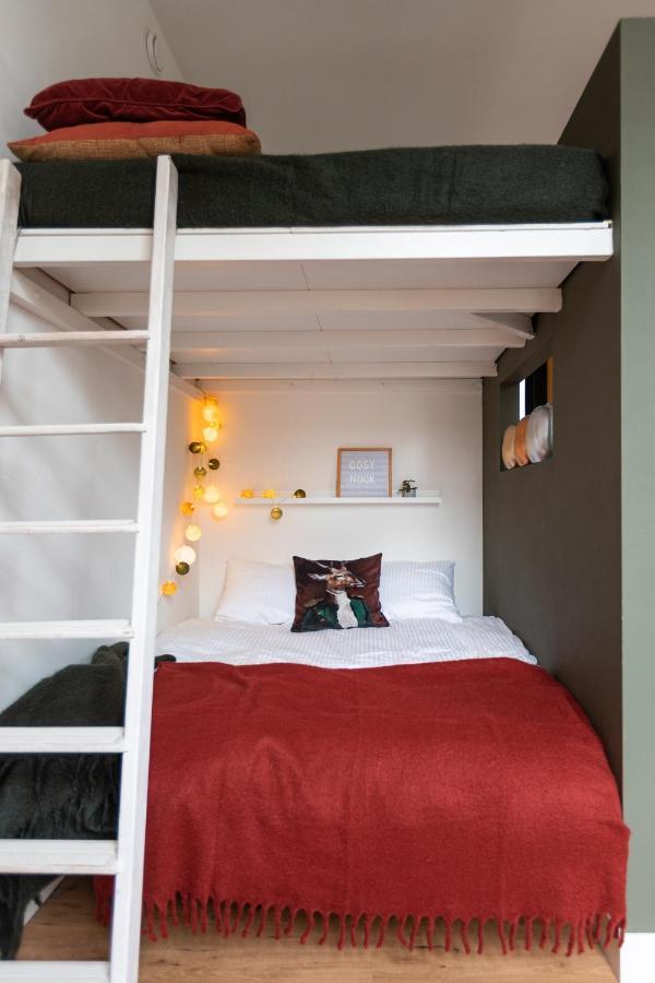 Cosy Nock ! Little Gem At City Center With Large Terrace ! Breda Exteriér fotografie