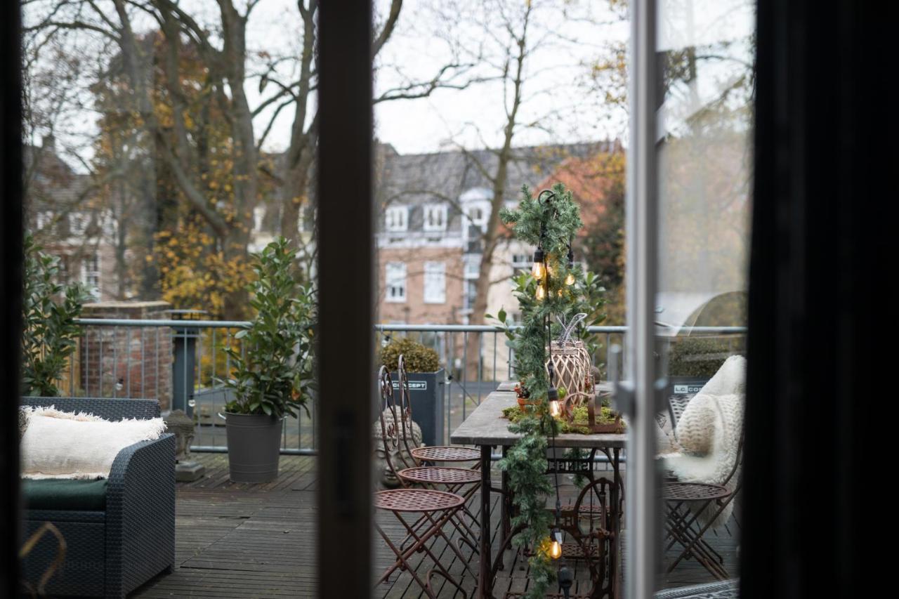 Cosy Nock ! Little Gem At City Center With Large Terrace ! Breda Exteriér fotografie