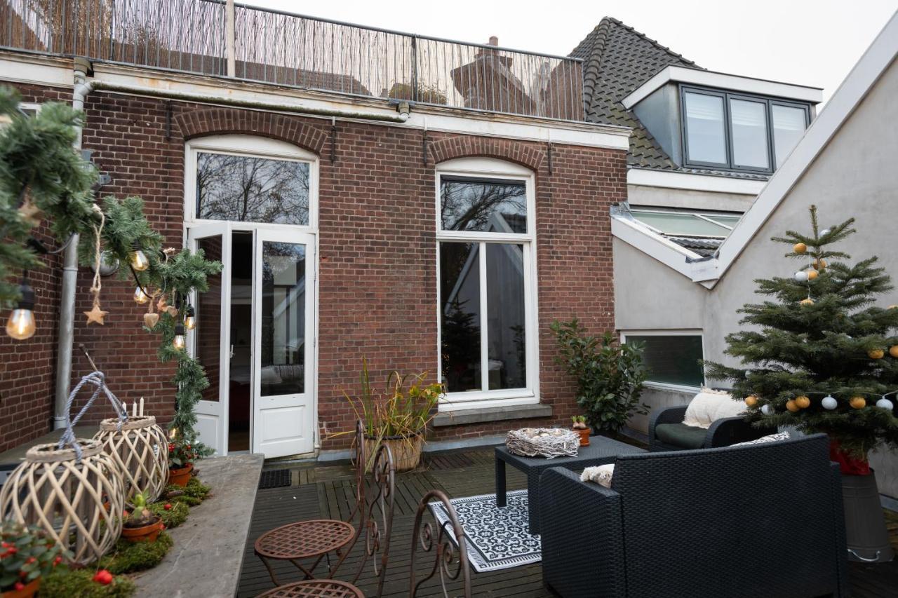 Cosy Nock ! Little Gem At City Center With Large Terrace ! Breda Exteriér fotografie