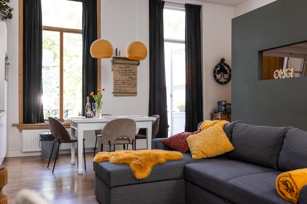 Cosy Nock ! Little Gem At City Center With Large Terrace ! Breda Exteriér fotografie