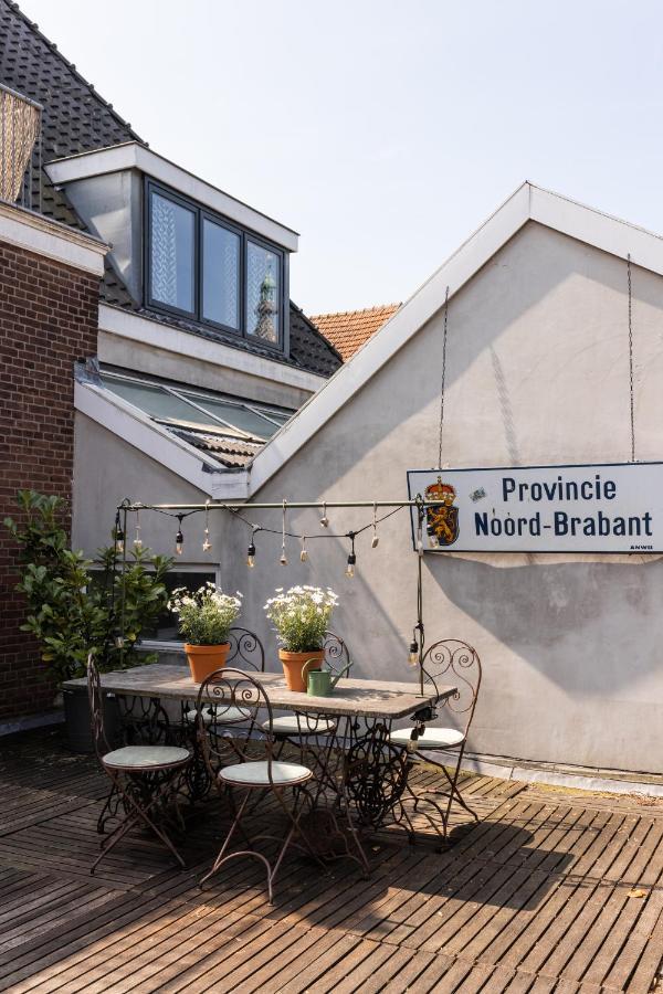 Cosy Nock ! Little Gem At City Center With Large Terrace ! Breda Exteriér fotografie