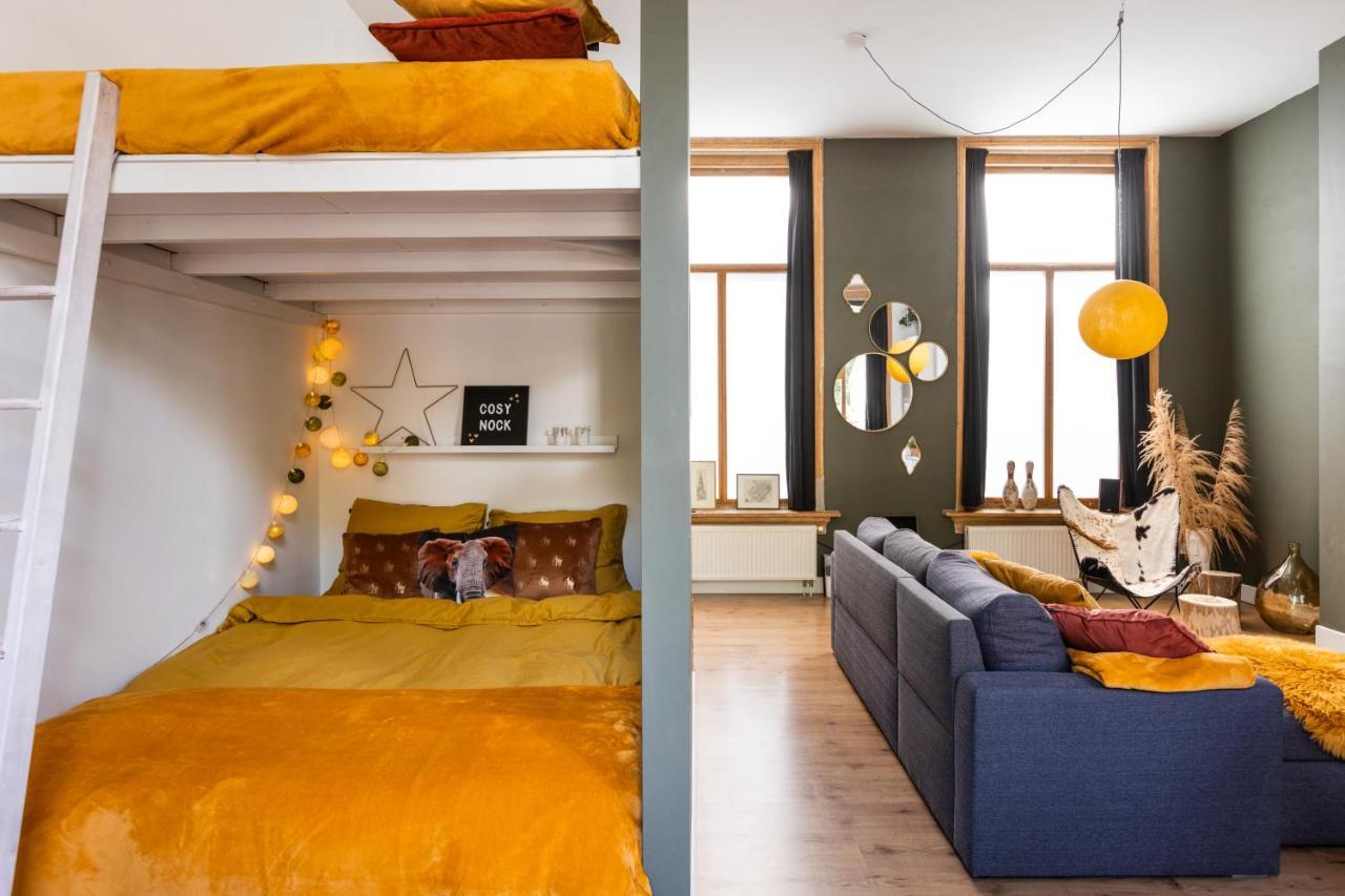 Cosy Nock ! Little Gem At City Center With Large Terrace ! Breda Exteriér fotografie
