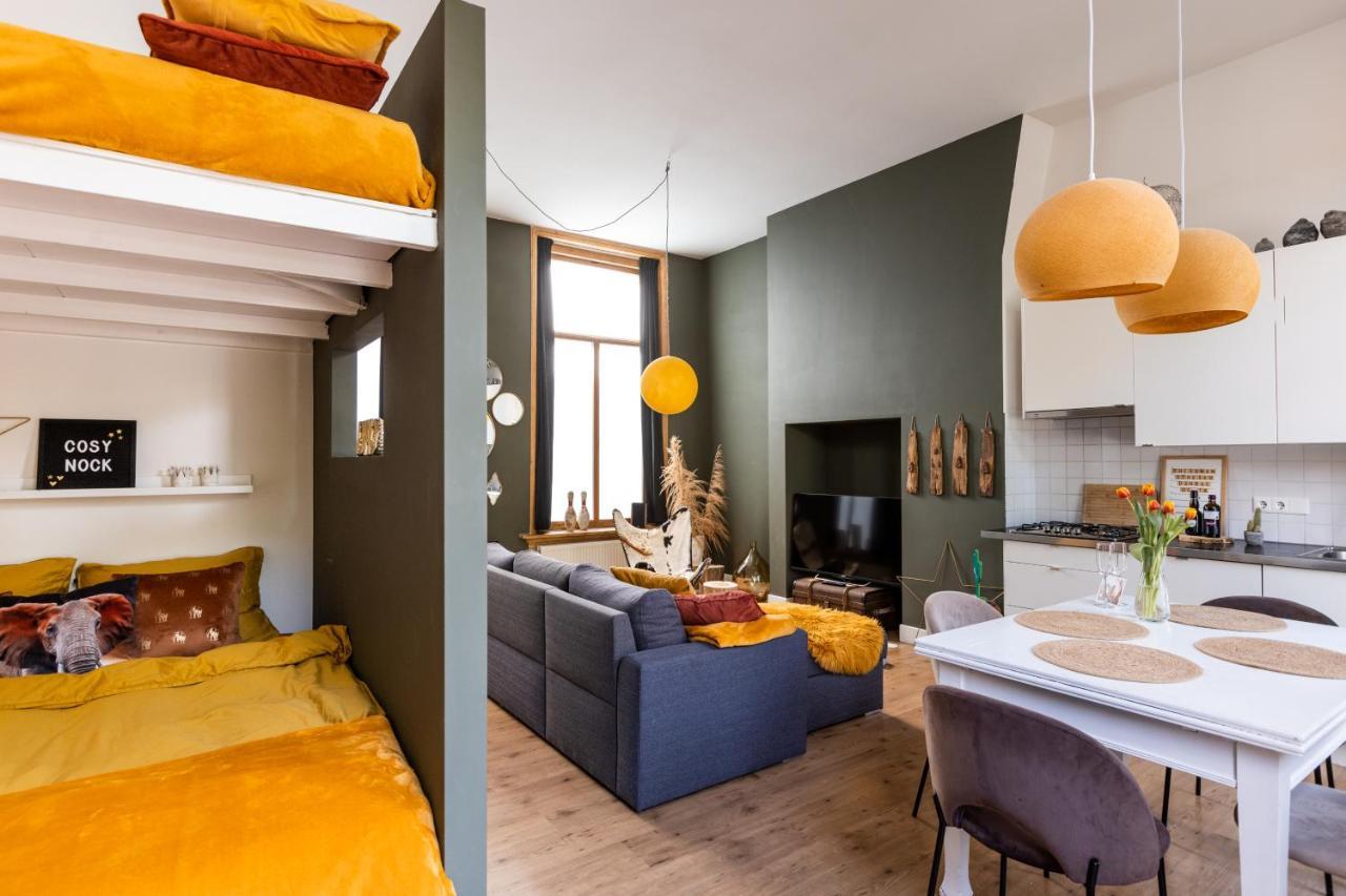 Cosy Nock ! Little Gem At City Center With Large Terrace ! Breda Exteriér fotografie