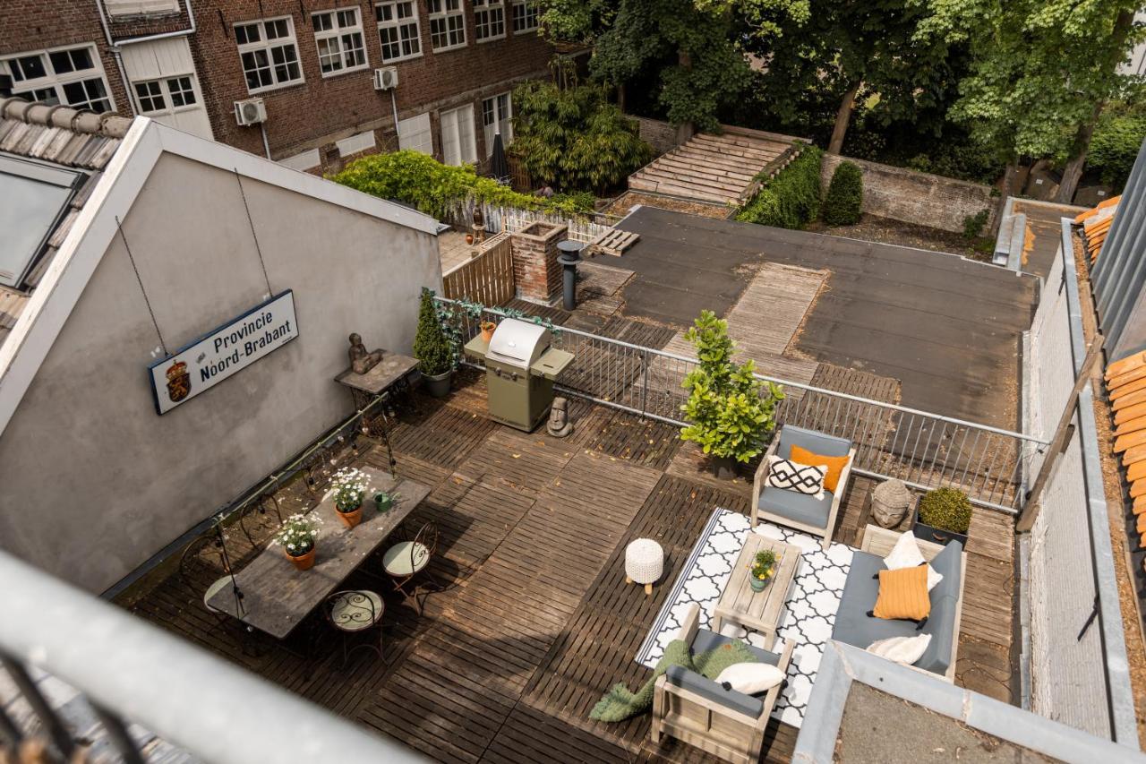 Cosy Nock ! Little Gem At City Center With Large Terrace ! Breda Exteriér fotografie