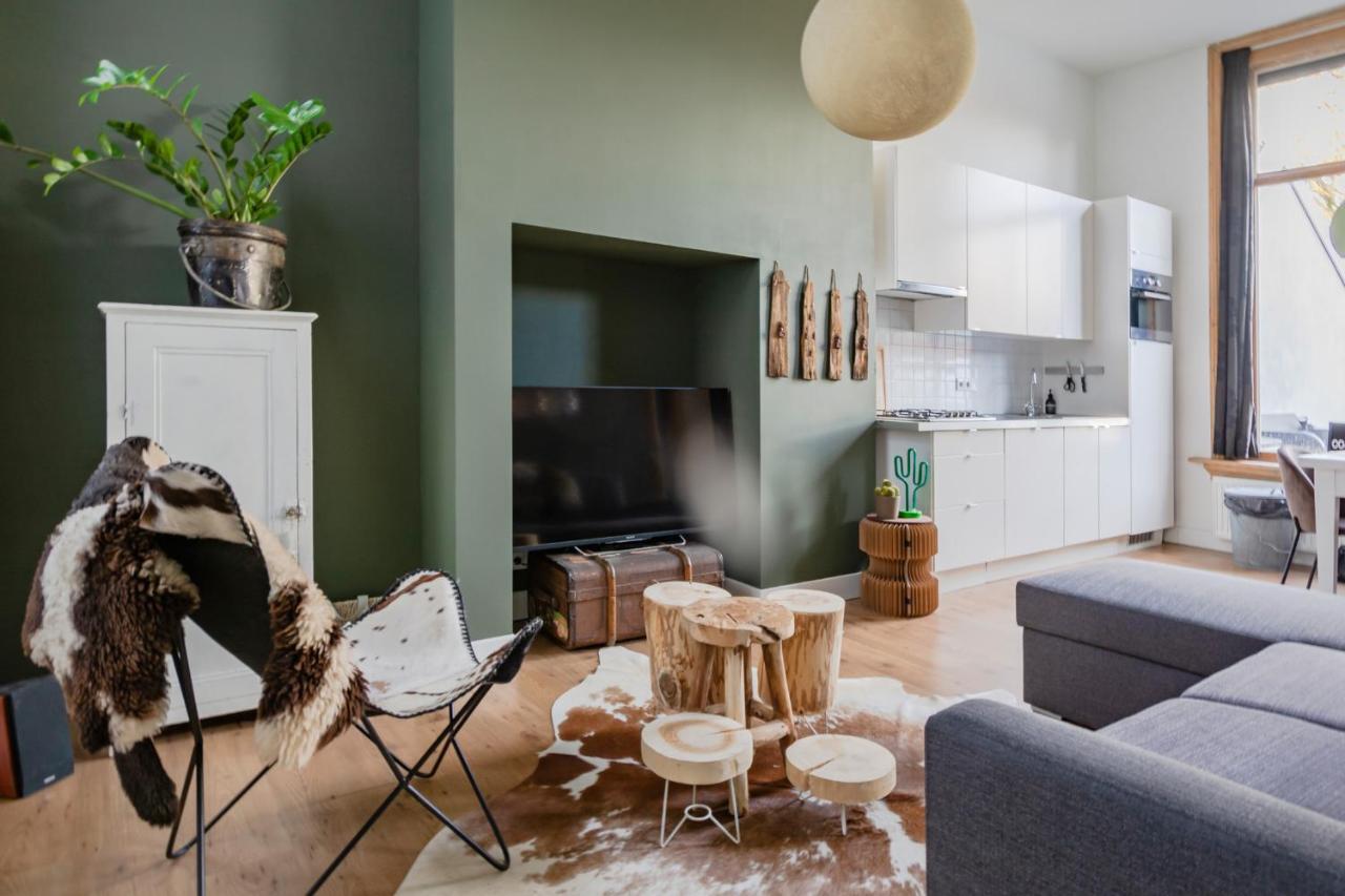 Cosy Nock ! Little Gem At City Center With Large Terrace ! Breda Exteriér fotografie